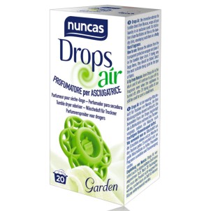Nuncas Drops Air Garden Profumatore per Asciugatrice 1 Pezzo 20 Utilizzi