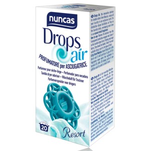Nuncas Drops Air Resort Profumatore per Asciugatrice 1 Pezzo 20 Utilizzi