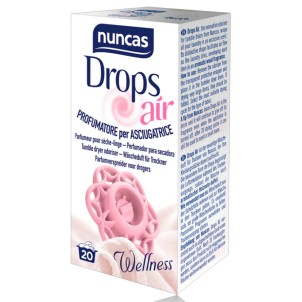 Nuncas Drops Air Wellness Profumatore per Asciugatrice 1 Pezzo 20 Utilizzi