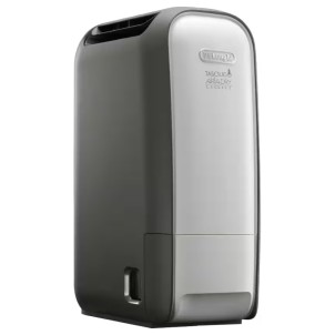 DeLonghi DNS80 Tasciugo AriaDry Light Deumidificatore Ionizzatore 7,5L/24h Tanica 2,8L Scarico Continuo