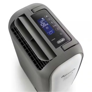 DeLonghi DNS80 Tasciugo AriaDry Light Deumidificatore Ionizzatore 7,5L/24h Tanica 2,8L Scarico Continuo