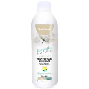 Essentia Air Intense Fiori Bianchi 400ml Spray Profumato Igienizzante per Ambiente a Lunga Durata