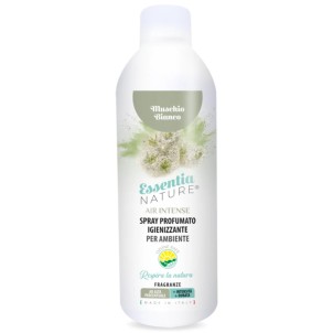 Essentia Air Intense Muschio Bianco 400ml Spray Profumato Igienizzante per Ambiente a Lunga Durata