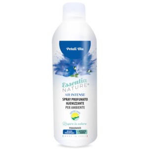 Essentia Air Intense Petali Blu 400ml Spray Profumato Igienizzante per Ambiente a Lunga Durata