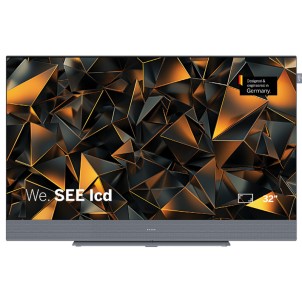 We by Loewe We. SEE 32 LCD Storm Grey TV 32" Led FullHD Smart os8 vidaa DVB-T2/S2 Audio Frontale 60W