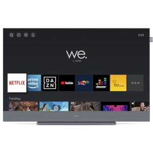 We by Loewe We. SEE 32 LCD Storm Grey TV 32" Led 4K UHD Smart os8 vidaa DVB-T2/S2 Audio Frontale 60W