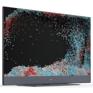 We by Loewe We. SEE 32 LCD Storm Grey TV 32" Led 4K UHD Smart os8 vidaa DVB-T2/S2 Audio Frontale 60W