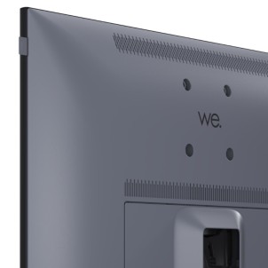 We by Loewe We. SEE 32 LCD Storm Grey TV 32" Led 4K UHD Smart os8 vidaa DVB-T2/S2 Audio Frontale 60W