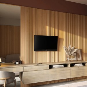 Loewe Callas 32 Basalt Grey TV 32" Led FullHD Smart os8 Vidaa DVB-T2/S2 60W Base Girevole