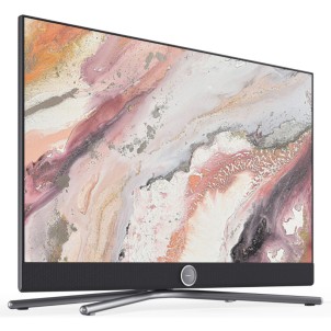 Loewe Callas 32 Basalt Grey TV 32" Led FullHD Smart os8 Vidaa DVB-T2/S2 60W Base Girevole