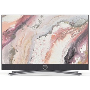Loewe Callas 32 Basalt Grey TV 32" Led FullHD Smart os8 Vidaa DVB-T2/S2 60W Base Girevole