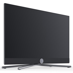 Loewe Callas 32 Basalt Grey TV 32" Led FullHD Smart os8 Vidaa DVB-T2/S2 60W Base Girevole