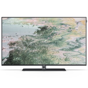 Loewe Inspire 48 DR+ Basalt Grey TV 48" OLED Master Black 4K UHD Smart os8 Vidaa HDD 1TB Base Girevole
