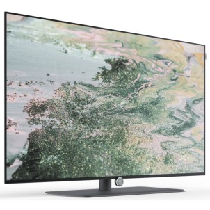 Loewe Inspire 48 DR+ Basalt Grey TV 48" OLED Master Black 4K UHD Smart os8 Vidaa HDD 1TB Base Girevole