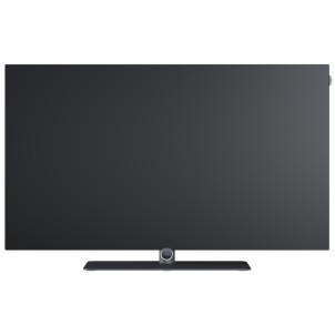 Loewe Inspire 48 DR+ Basalt Grey TV 48" OLED Master Black 4K UHD Smart os8 Vidaa HDD 1TB Base Girevole