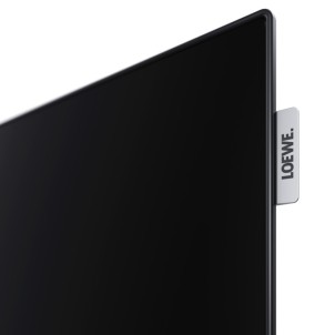 Loewe Inspire 48 DR+ Basalt Grey TV 48" OLED Master Black 4K UHD Smart os8 Vidaa HDD 1TB Base Girevole