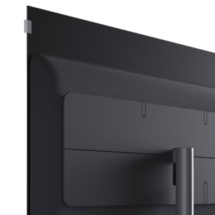 Loewe Inspire 48 DR+ Basalt Grey TV 48" OLED Master Black 4K UHD Smart os8 Vidaa HDD 1TB Base Girevole