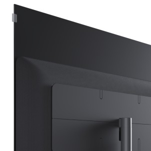 Loewe Inspire 55 DR+ Basalt Grey TV 55" OLED Master Black 4K UHD Smart os8 Vidaa HDD 1TB Base Girevole