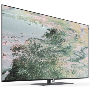 Loewe Inspire 65 DR+ Basalt Grey TV 65" OLED Master Black 4K UHD Smart os8 Vidaa HDD 1TB Base Girevole