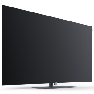 Loewe Inspire 65 DR+ Basalt Grey TV 65" OLED Master Black 4K UHD Smart os8 Vidaa HDD 1TB Base Girevole