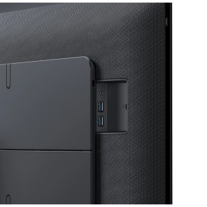 Loewe Inspire 65 DR+ Basalt Grey TV 65" OLED Master Black 4K UHD Smart os8 Vidaa HDD 1TB Base Girevole