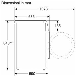 Bosch WGG244Z1II Lavatrice 60cm 9Kg 1400giri Wave IronAssist EcoSilence AntiMacchie:4 Serie6