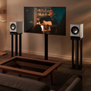 Technics SC-CX700E-H Grigio Seta Coppia Altoparlanti Wi-Fi HDMI-ARC Aux Ottico Jeno SpaceTune Orchestration