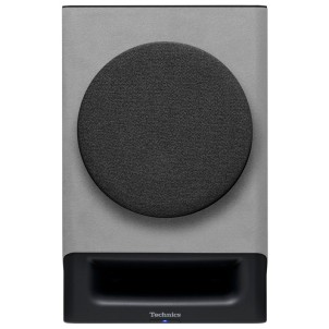 Technics SC-CX700E-H Grigio Seta Coppia Altoparlanti Wi-Fi HDMI-ARC Aux Ottico Jeno SpaceTune Orchestration