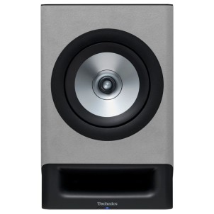 Technics SC-CX700E-H Grigio Seta Coppia Altoparlanti Wi-Fi HDMI-ARC Aux Ottico Jeno SpaceTune Orchestration