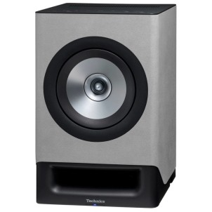 Technics SC-CX700E-H Grigio Seta Coppia Altoparlanti Wi-Fi HDMI-ARC Aux Ottico Jeno SpaceTune Orchestration