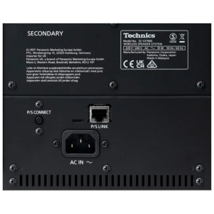 Technics SC-CX700E-H Grigio Seta Coppia Altoparlanti Wi-Fi HDMI-ARC Aux Ottico Jeno SpaceTune Orchestration