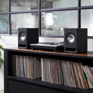 Technics SC-CX700E-K Nero Carbone Coppia Altoparlanti Wi-Fi HDMI-ARC Aux Ottico Jeno SpaceTune Orchestration