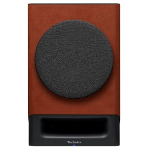 Technics SC-CX700E-T Marrone Terracotta Coppia Altoparlanti Wi-Fi HDMI-ARC Aux Ottico Jeno SpaceTune Orchestration