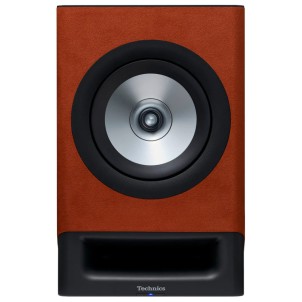 Technics SC-CX700E-T Marrone Terracotta Coppia Altoparlanti Wi-Fi HDMI-ARC Aux Ottico Jeno SpaceTune Orchestration