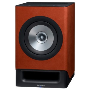 Technics SC-CX700E-T Marrone Terracotta Coppia Altoparlanti Wi-Fi HDMI-ARC Aux Ottico Jeno SpaceTune Orchestration