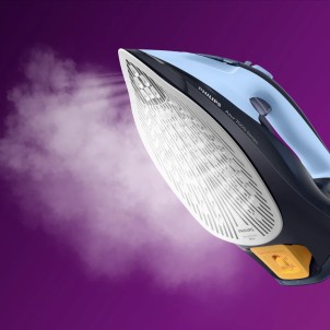 Philips DST7041/20 Ferro da Stiro Vapore 2800W Piastra SteamGlide Elite ColpoVapore 250gr AutoOff