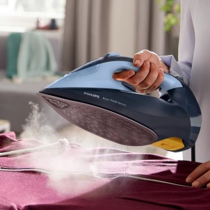 Philips DST7041/20 Ferro da Stiro Vapore 2800W Piastra SteamGlide Elite ColpoVapore 250gr AutoOff