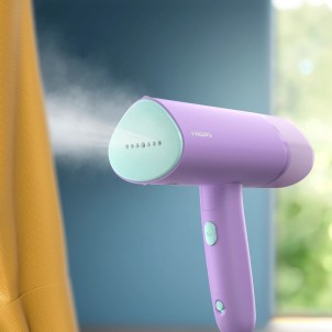 Philips STH3010/30 Stiratrice Verticale Compatta Pieghevole 1000W Vapore Continuo 20gr/min