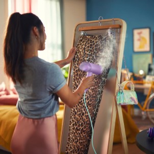 Philips STH3010/30 Stiratrice Verticale Compatta Pieghevole 1000W Vapore Continuo 20gr/min