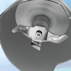 Bosch MSM4W220 Minipimer 600W QuattroBlade AntiSplash Tritatutto Bicchiere Graduato