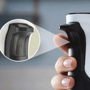 Bosch MSM4W220 Minipimer 600W QuattroBlade AntiSplash Tritatutto Bicchiere Graduato