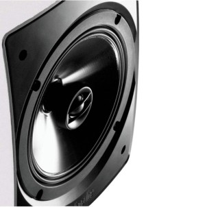 Indiana Line Luna Bianco Coppia Casse Interno Esterno 80W 2vie T2 W16,6 Staffa a Muro