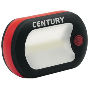 Century FNY-020040 Funny Luce Led Portatile con Magnete e Gancio Doppio Spot Luce 2W 110lm 4000K Batterie