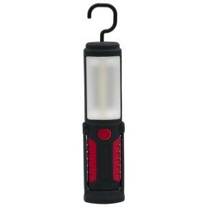 Century SLY-030040 Sally Luce Led Portatile con Magnete e Gancio Doppio Spot Luce 3W 130lm 4000K Batterie