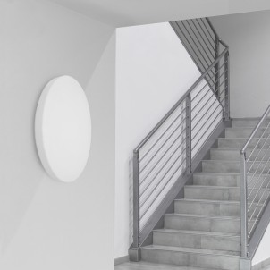 Century BCS-142530 Blanca Slim White 24,5cm Plafoniera Led 14W 1550lm 3000K