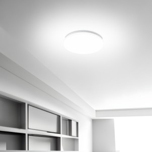 Century BCS-142530 Blanca Slim White 24,5cm Plafoniera Led 14W 1550lm 3000K