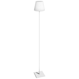 Century ALT-0215030 Altea White Lampada Terra Tavolo 3 Altezze 58-100-142cm Led 2W 240lm 3000K Dimmer Ricaricabile