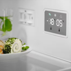 Electrolux LNT5ME32W1 Bianco Frigorifero Combinato 186x60 NoFrost Maniglie Integrate