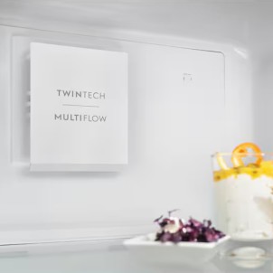 Electrolux LNT5ME32W1 Bianco Frigorifero Combinato 186x60 NoFrost Maniglie Integrate