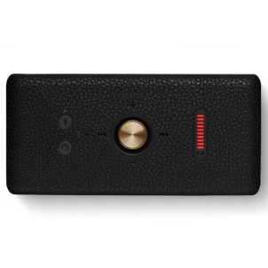 Marshall Emberton III Black and Brass Diffusore Amplificato Bluetooth LE Audio Ricaricabile Autonomia32h IP67